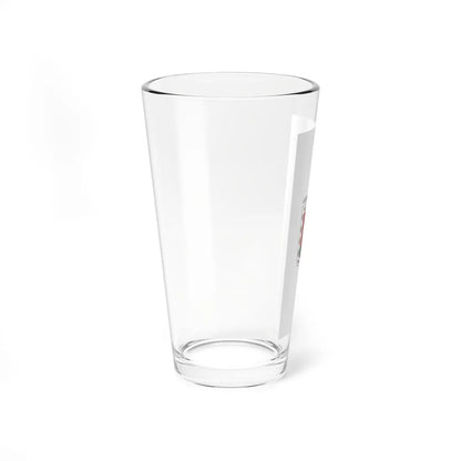 Flag of Gaborjanhaza vertical (Hungary) Pint Glass 16oz - Go Mug Yourself