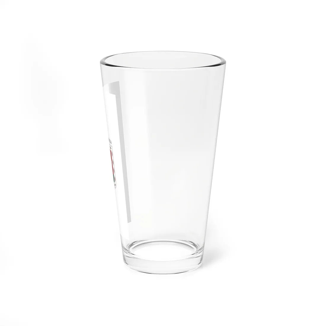 Flag of Gaborjanhaza vertical (Hungary) Pint Glass 16oz - Go Mug Yourself