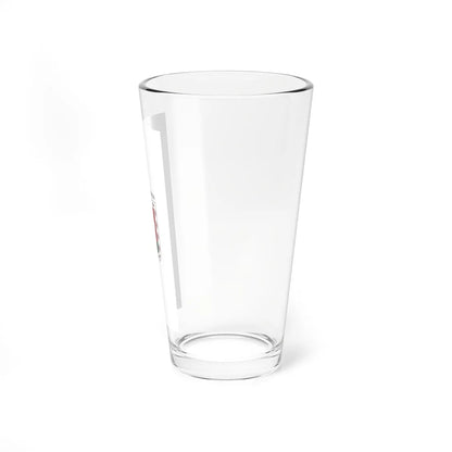 Flag of Gaborjanhaza vertical (Hungary) Pint Glass 16oz - Go Mug Yourself