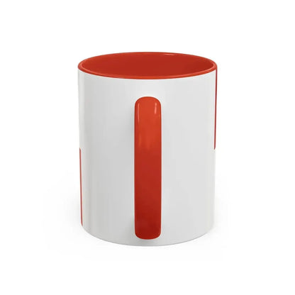 Flag of Gaeta Italy - Accent Coffee Mug - Go Mug Yourself