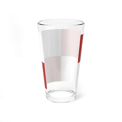 Flag of Gaeta (Italy) Pint Glass 16oz - Go Mug Yourself