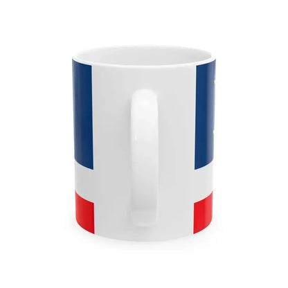 Flag of Gagauzia (Moldova) White Coffee Mug - Go Mug Yourself