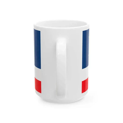 Flag of Gagauzia (Moldova) White Coffee Mug - Go Mug Yourself