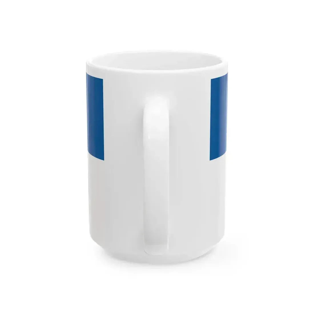 Flag of Galgamacsa (Hungary) White Coffee Mug - Go Mug Yourself