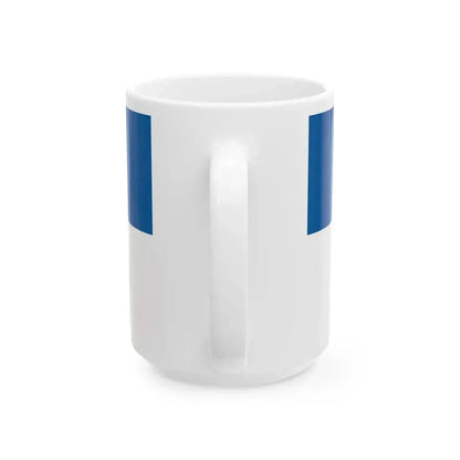 Flag of Galgamacsa (Hungary) White Coffee Mug - Go Mug Yourself