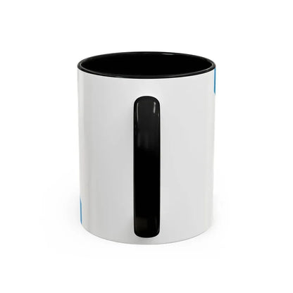 Flag of Galicia Spain - Accent Coffee Mug - Go Mug Yourself