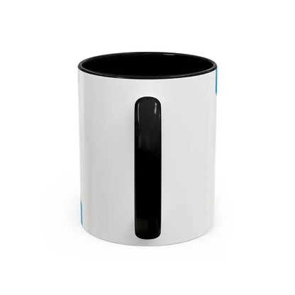 Flag of Galicia Spain - Accent Coffee Mug - Go Mug Yourself