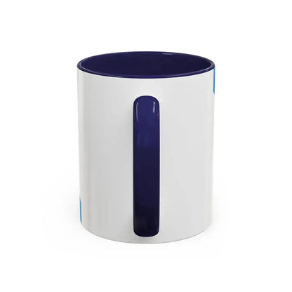 Flag of Galicia Spain - Accent Coffee Mug - Go Mug Yourself