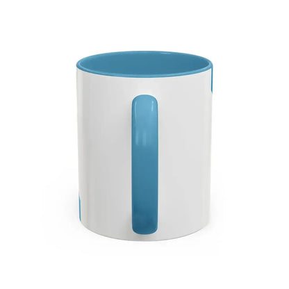 Flag of Galicia Spain - Accent Coffee Mug - Go Mug Yourself