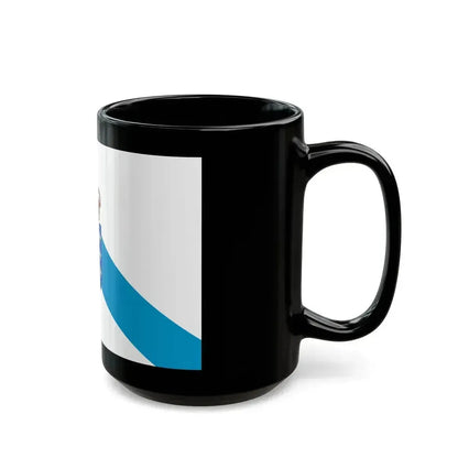 Flag of Galicia Spain - Black Coffee Mug - Go Mug Yourself