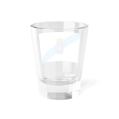 Flag of Galicia Spain - Shot Glass 1.5oz - Go Mug Yourself
