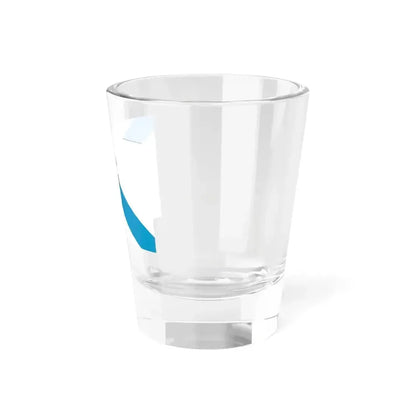 Flag of Galicia Spain - Shot Glass 1.5oz - Go Mug Yourself