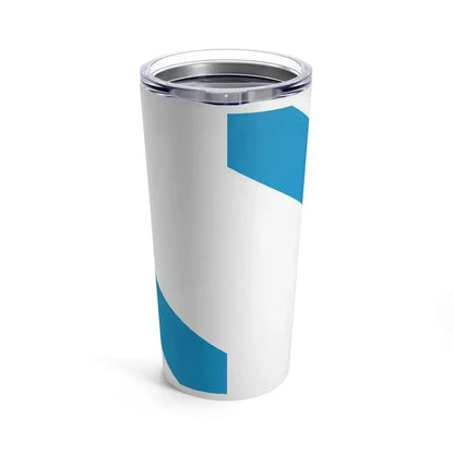 Flag of Galicia Spain - Tumbler 20oz - Go Mug Yourself