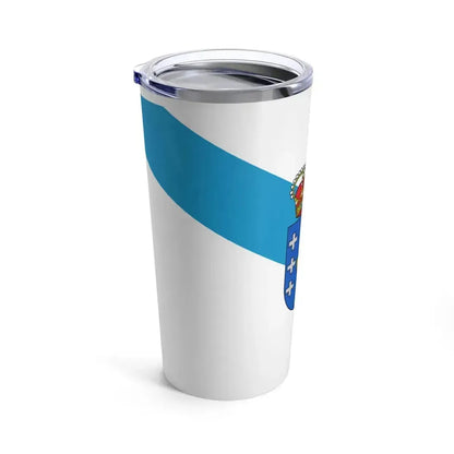 Flag of Galicia Spain - Tumbler 20oz - Go Mug Yourself