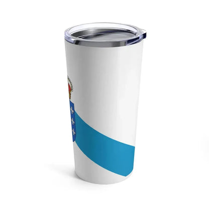 Flag of Galicia Spain - Tumbler 20oz - Go Mug Yourself
