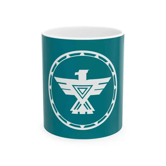 Flag of Gallup New Mexico (Mexico) White Coffee Mug 11oz - Go Mug Yourself
