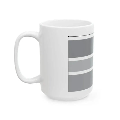 Flag of Gambia construction (Gambia) White Coffee Mug - Go Mug Yourself