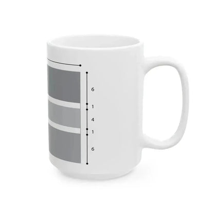 Flag of Gambia construction (Gambia) White Coffee Mug - Go Mug Yourself