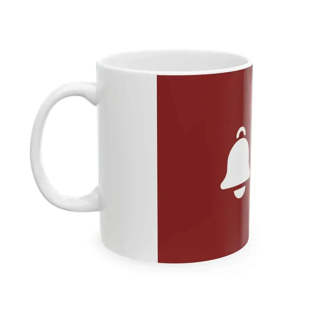 Flag of Gan Ning (China) White Coffee Mug - Go Mug Yourself