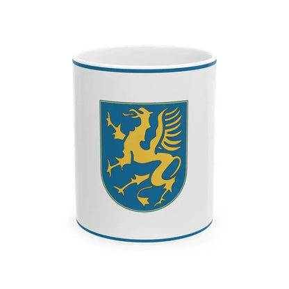 Flag of Ganna (Hungary) White Coffee Mug 11oz - Go Mug Yourself