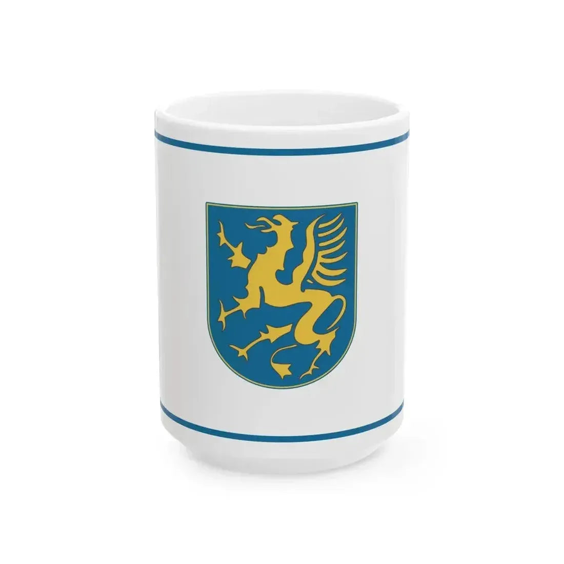 Flag of Ganna (Hungary) White Coffee Mug 15oz - Go Mug Yourself