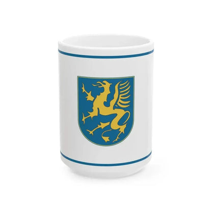 Flag of Ganna (Hungary) White Coffee Mug 15oz - Go Mug Yourself