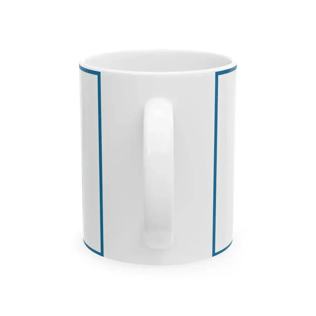Flag of Ganna (Hungary) White Coffee Mug - Go Mug Yourself