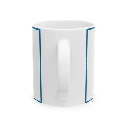 Flag of Ganna (Hungary) White Coffee Mug - Go Mug Yourself