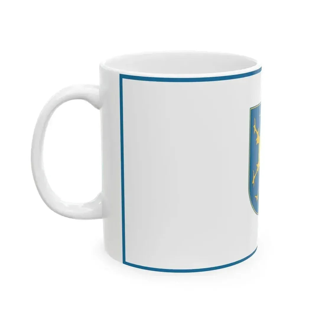 Flag of Ganna (Hungary) White Coffee Mug - Go Mug Yourself