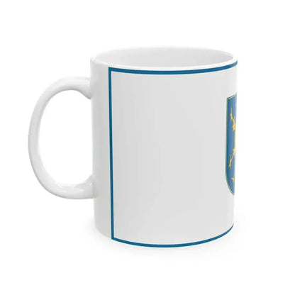 Flag of Ganna (Hungary) White Coffee Mug - Go Mug Yourself