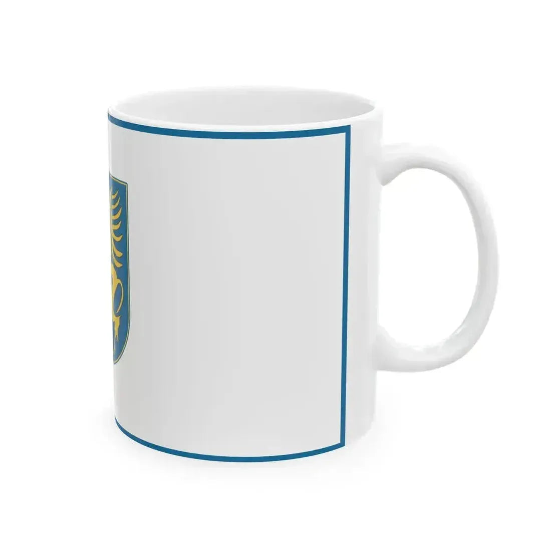 Flag of Ganna (Hungary) White Coffee Mug - Go Mug Yourself