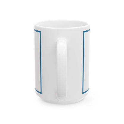 Flag of Ganna (Hungary) White Coffee Mug-Go Mug Yourself