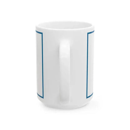 Flag of Ganna (Hungary) White Coffee Mug - Go Mug Yourself