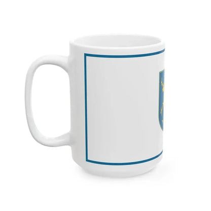 Flag of Ganna (Hungary) White Coffee Mug - Go Mug Yourself
