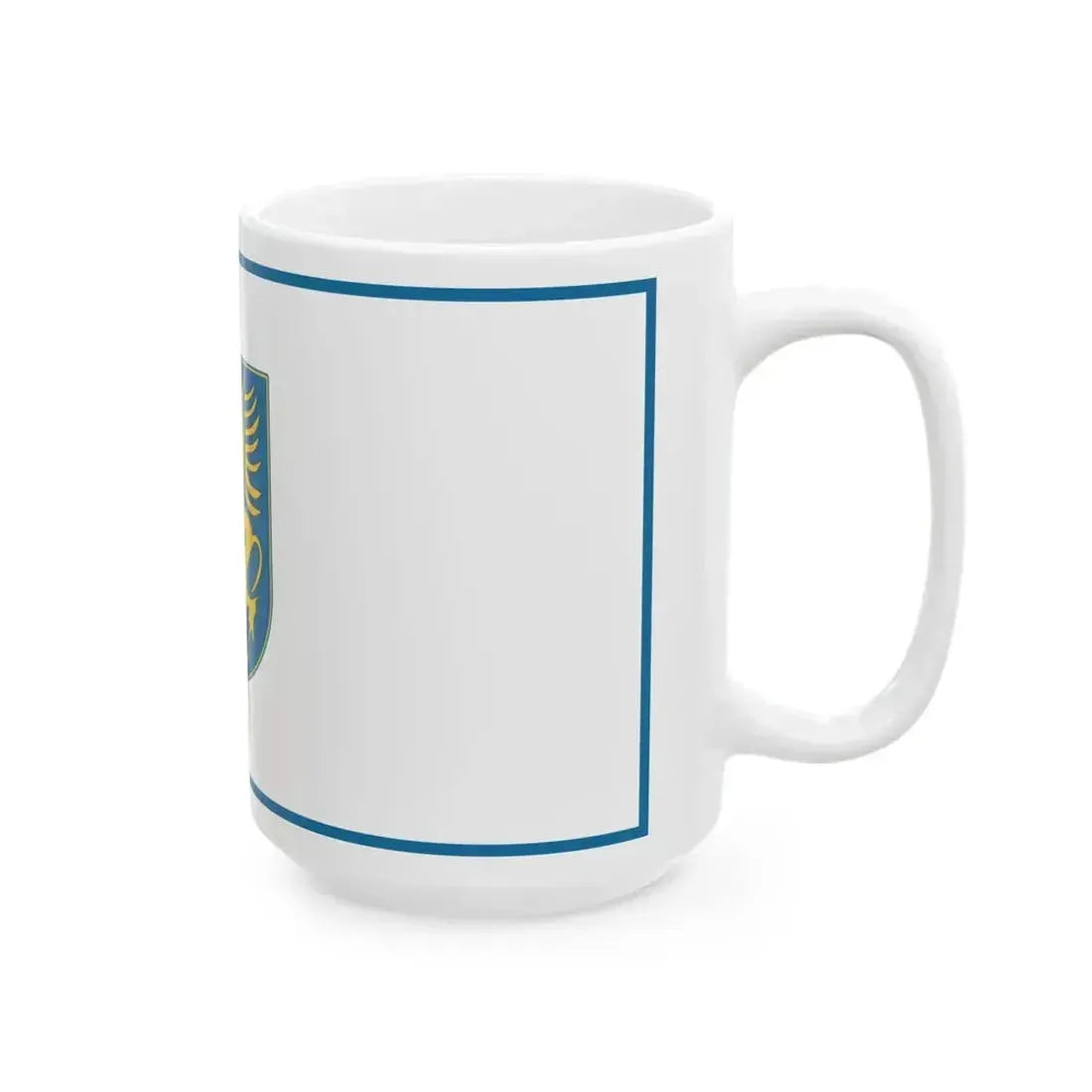 Flag of Ganna (Hungary) White Coffee Mug - Go Mug Yourself