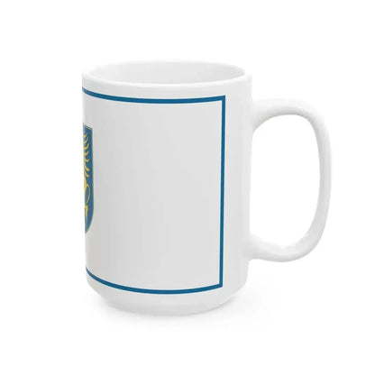 Flag of Ganna (Hungary) White Coffee Mug - Go Mug Yourself