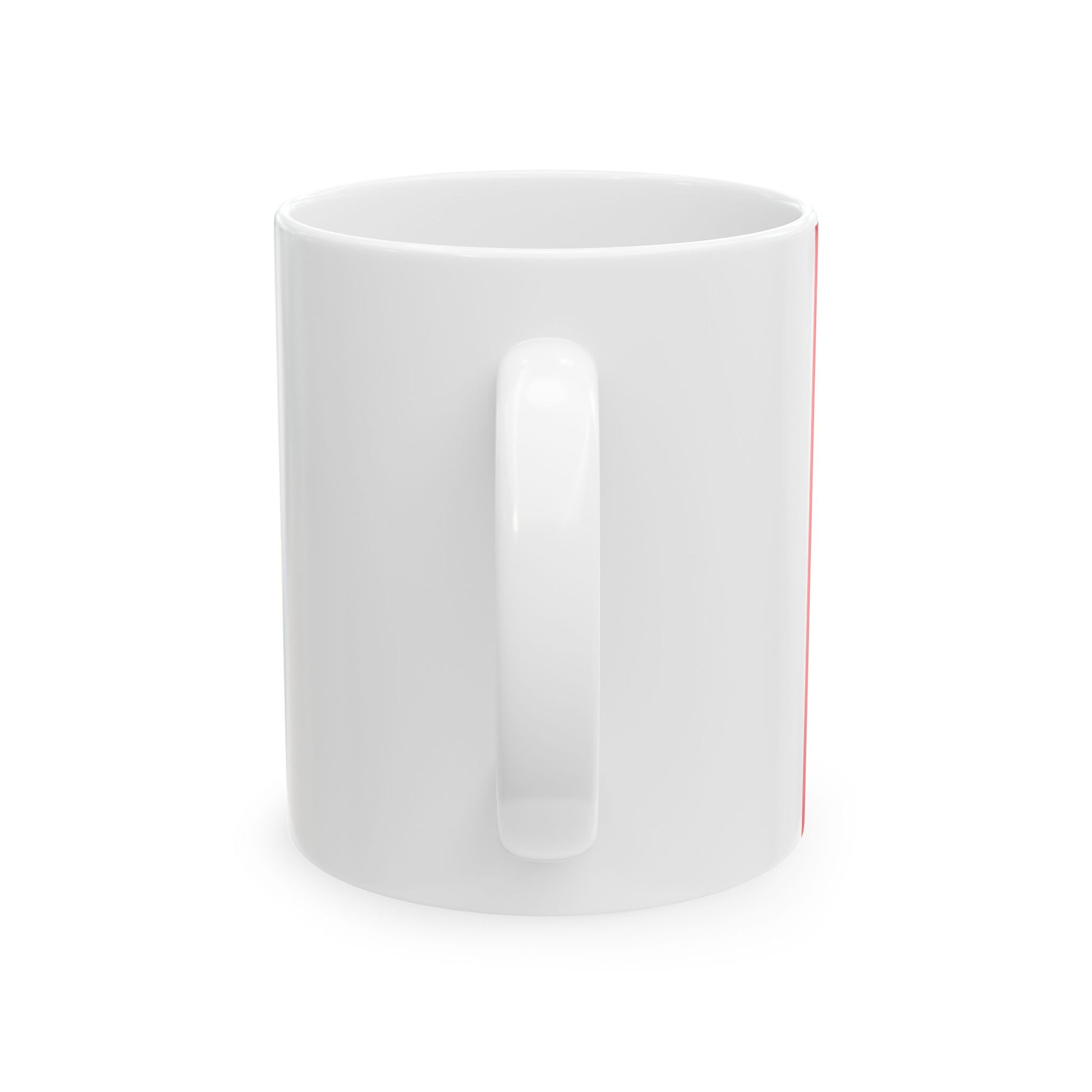 Flag of Ganshoren (Belgium) White Coffee Mug-Go Mug Yourself