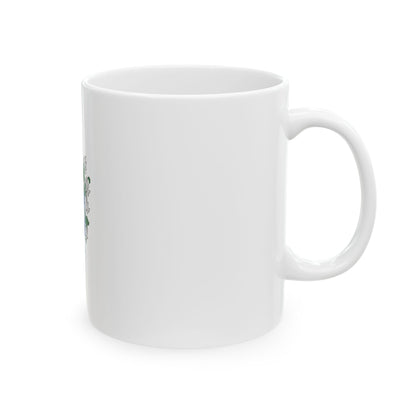 Flag of Gara Hungary (Hungary) White Coffee Mug-Go Mug Yourself