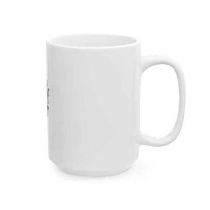 Flag of Gara Hungary (Hungary) White Coffee Mug-Go Mug Yourself