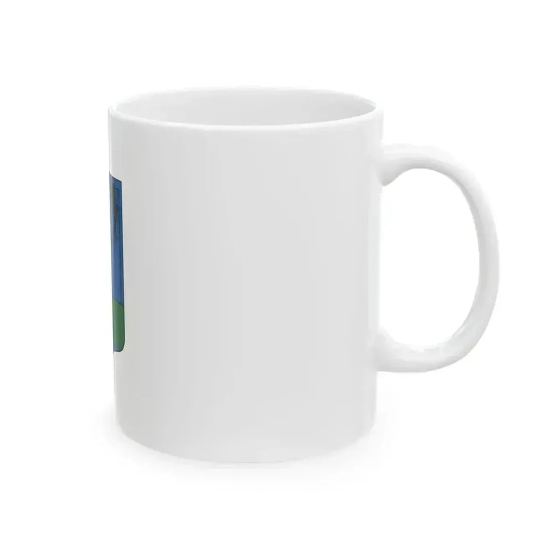 Flag of Garabonc (Hungary) White Coffee Mug - Go Mug Yourself
