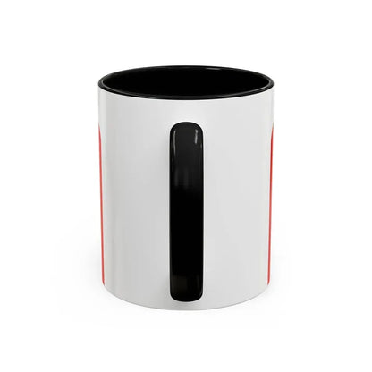 Flag of Gard France 2 - Accent Coffee Mug - Go Mug Yourself