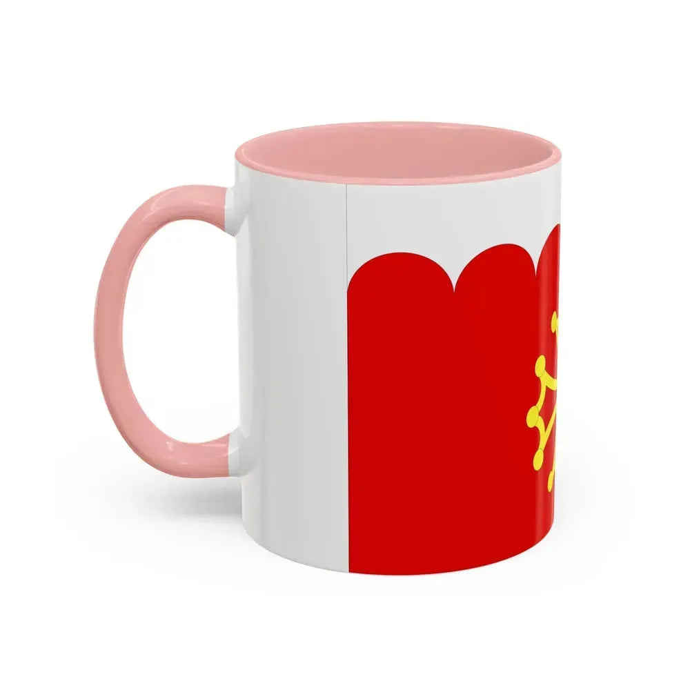 Flag of Gard France 2 - Accent Coffee Mug - Go Mug Yourself