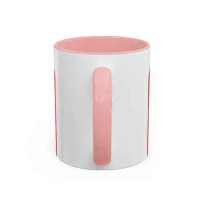 Flag of Gard France 2 - Accent Coffee Mug - Go Mug Yourself
