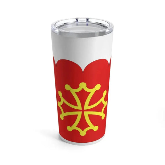 Flag of Gard France 2 - Tumbler 20oz 20oz - Go Mug Yourself