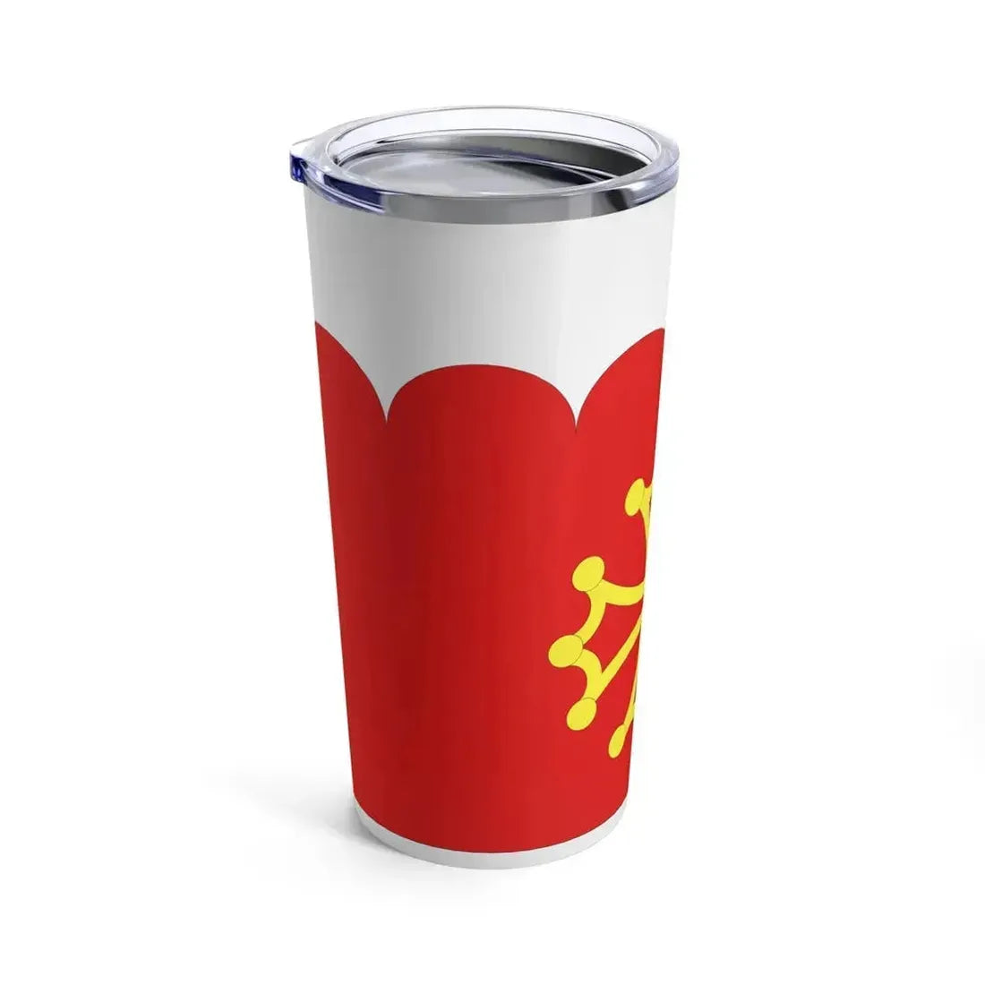 Flag of Gard France 2 - Tumbler 20oz - Go Mug Yourself