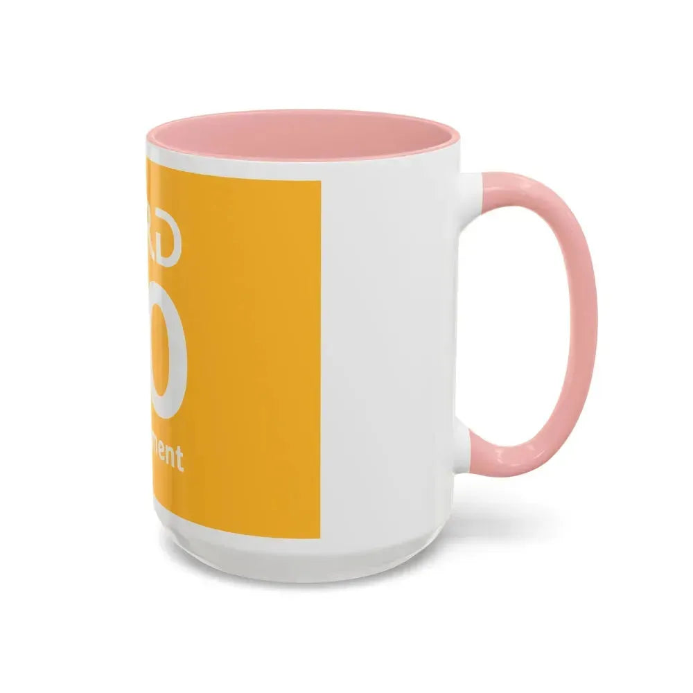 Flag of Gard France - Accent Coffee Mug - Go Mug Yourself