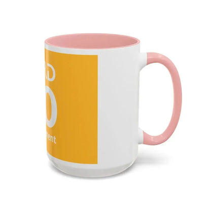 Flag of Gard France - Accent Coffee Mug - Go Mug Yourself