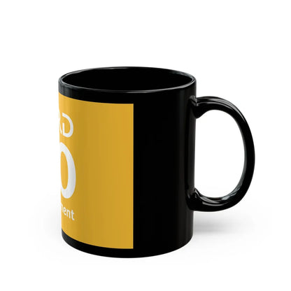 Flag of Gard France - Black Coffee Mug-Go Mug Yourself