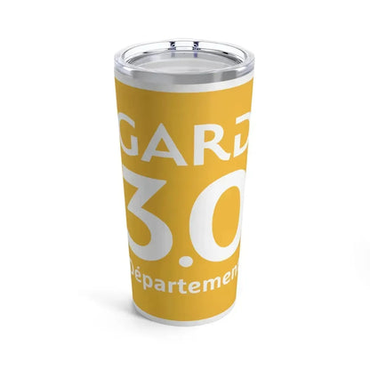 Flag of Gard France - Tumbler 20oz 20oz - Go Mug Yourself