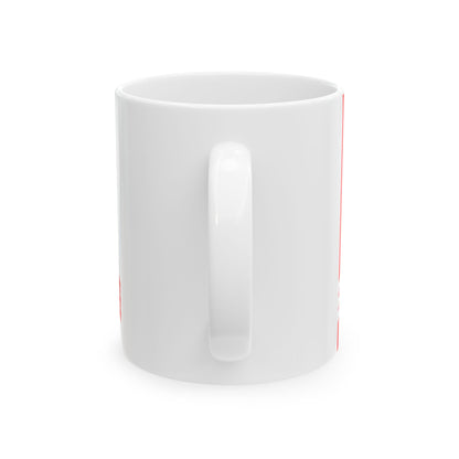 Flag of Gardabani Municipality (Georgia) White Coffee Mug-Go Mug Yourself